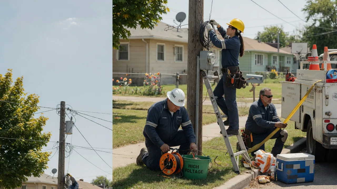 Emergency Electrician in Paradise, KS near me